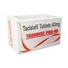 Tadarise Pro 40 Mg