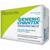 GENERIC CHANTIX