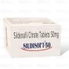 Sildisoft 50 Mg